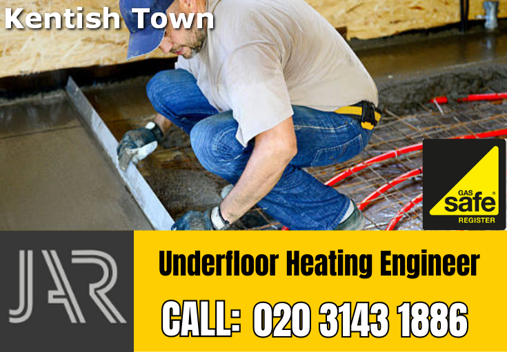 underfloor heating Kentish Town